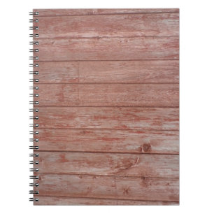 Barnwood I-Notebook Notizblock