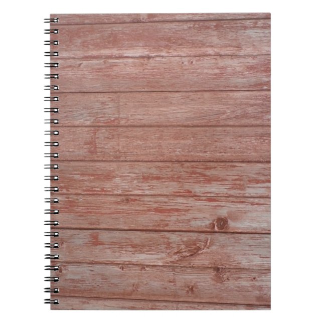 Barnwood I-Notebook Notizblock (Vorderseite)