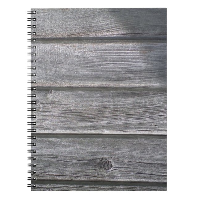 Barnwood-III-Notebook Notizblock (Vorderseite)