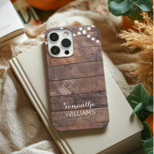 Barnwood Lights Personalisierter TelefonCase iPhone 16 Pro Max Hülle