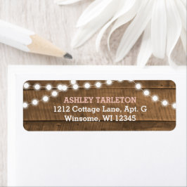 Barnwood Lights Pink