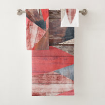 Barnwood Red Rock Pastell Pattern