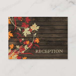 Barnwood Rustic, invitation de réception mariage d