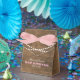 BarnwoodLights Pink Bat Mitzvah Gefälligkeitsbox Geschenkschachtel (Party)