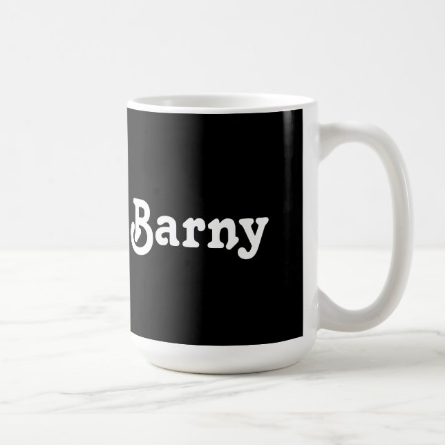 Barny Mug (Droite)