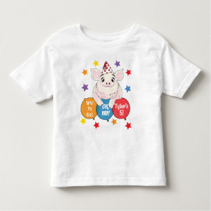 Barnyard Animals Geburtstagsparty Kleinkind T-shirt