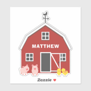 Barnyard Aufkleber