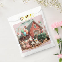 Barnyard Bash Paper Bags 🐮 🌾