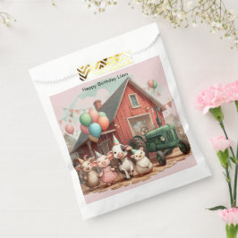 Barnyard Bash Paper Bags 🐮 🌾 Geschenktütchen