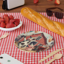 Barnyard Bash Zur Verfügung 🐷 🍽️ Pappteller