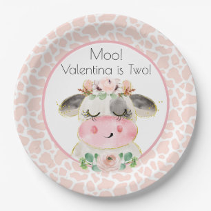 Barnyard Birthday Tellers Oink Moo Cockadoodledoo Pappteller