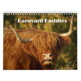 Barnyard Buddies Farm Kalender