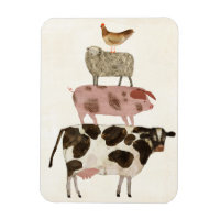 Barnyard Buds - Kuh, Schwein, Schafe und Hen