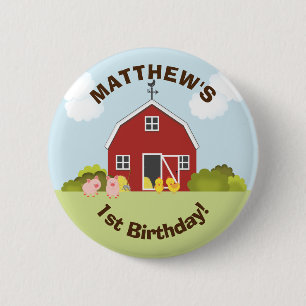 Barnyard Button