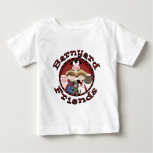 Barnyard-Freund-T-Shirts und Geschenke Baby T-shirt