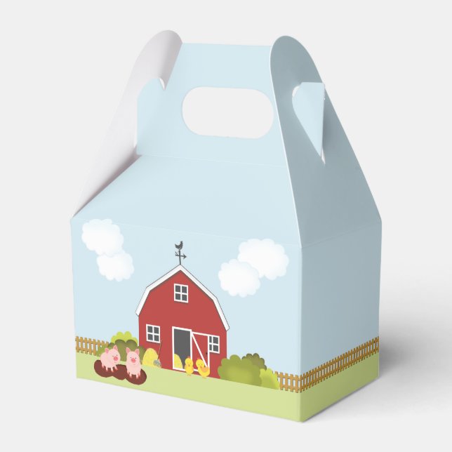 Barnyard Geschenkschachtel (Vorderseite)