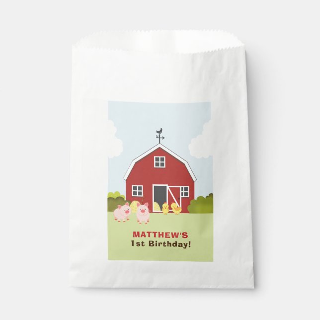 Barnyard Geschenktütchen (Vorderseite)
