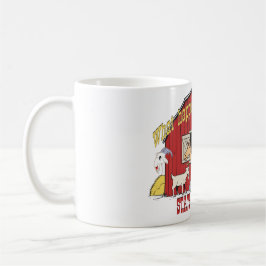 Barnyard Goat Kaffeetasse