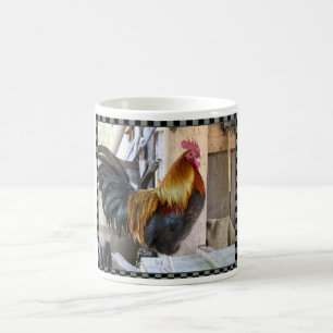 Barnyard-Hahn-Tasse Kaffeetasse