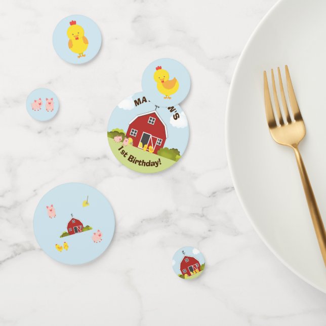 Barnyard Konfetti (Gruppe)