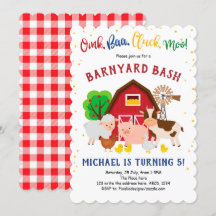 Barnyard, Petting Zoo, Landtiere, Geburtstag