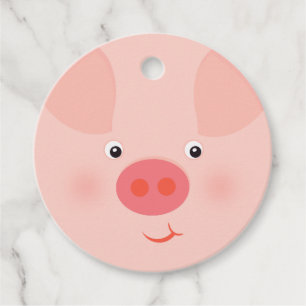 Barnyard Piggy Geschenkanhänger