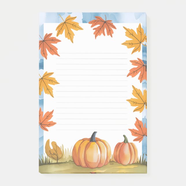 Barnyard Smiles & Leafy Laughter Post-it Klebezettel (Vorderseite)