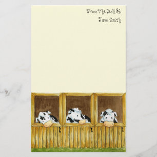 Barnyard-Weinstock-Briefpapier Briefpapier