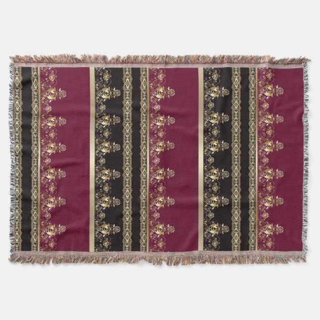 Barock-Arabic Decke (Vorderseite)