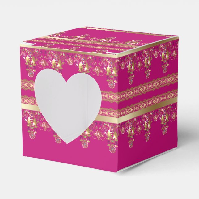 Barock-Arabic Geschenkschachtel (Vorderseite)