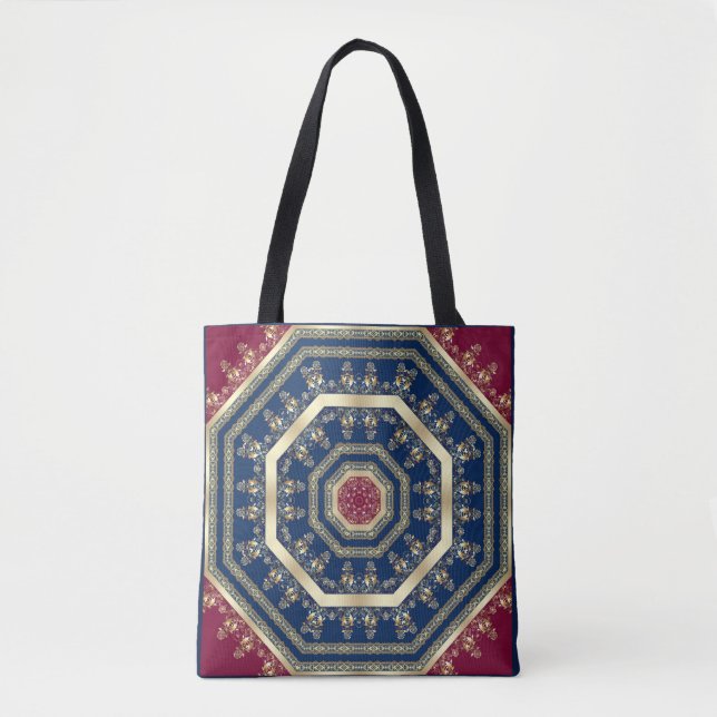 Barock-Arabic Tasche (Vorderseite)