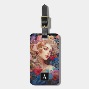 Barock Beauty Fashion Gepäckanhänger