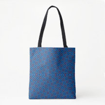 Barock Blühte Blue Design