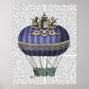 Barock Fantasy Balloon Poster