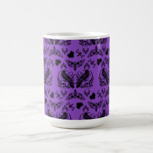 Barock-Gotik-Muster Kaffeetasse