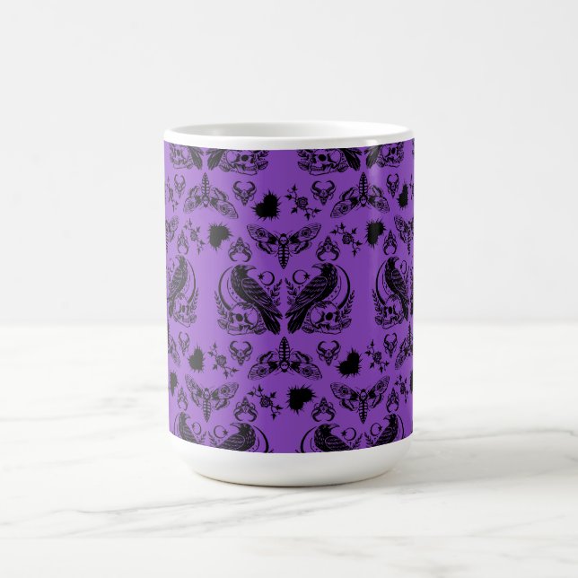 Barock-Gotik-Muster Kaffeetasse (Mittel)