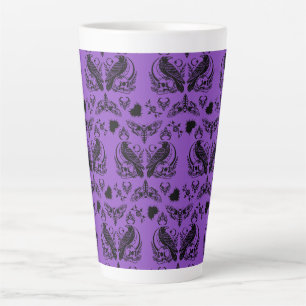 Barock-Gotik-Muster Milchtasse