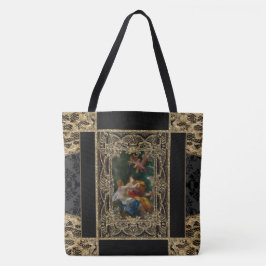 Barock Highlights Girly Pattern II Tasche