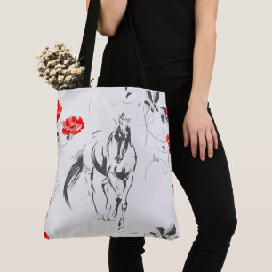 Barock Horse Tote Bag Tasche