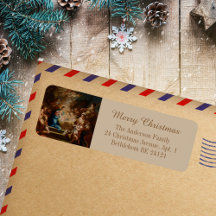 Barock-katholisch-christliche Weihnachtsgeburt
