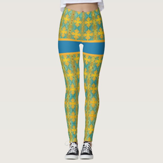 Barock Leggings (Vorderseite)