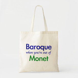 Barock - Monet Tragetasche