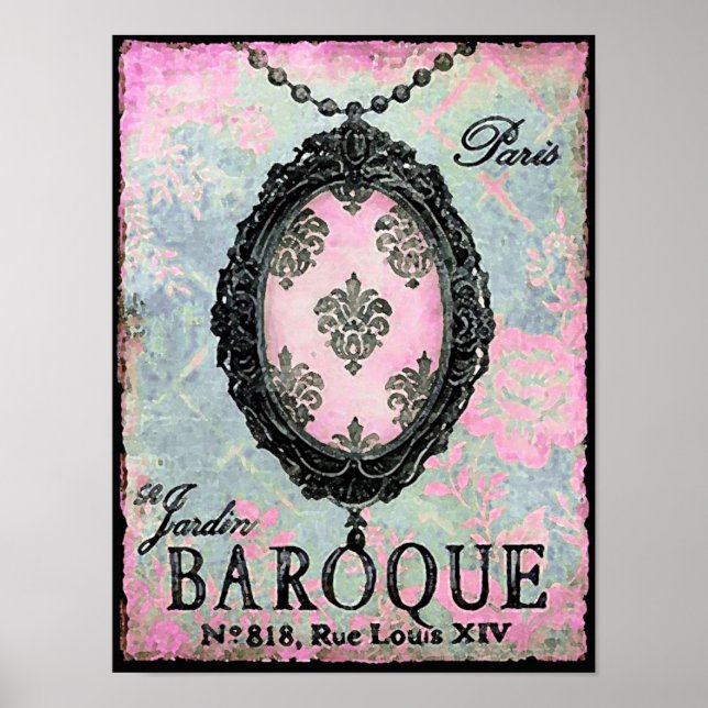 Barock ~ Poster (Vorne)