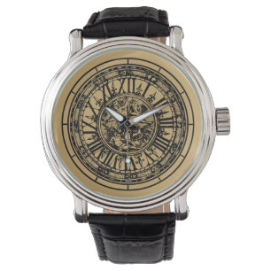 Barock Rokoko ca. 1703 Druckvorlage Armbanduhr