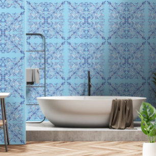 Barock Rokoko Seashells Pattern Tapete