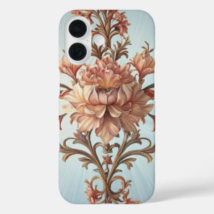 Barock-Rosen-Phone-Case iPhone 16 Hülle