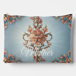 Barock-Rosen-Print-Cut-Sew-Tasche Zubehörtasche