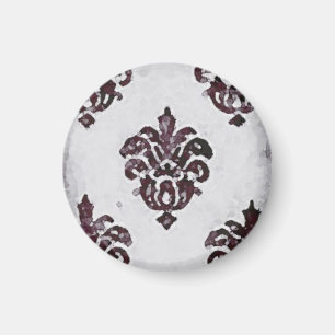 Barock ~ Schaltfläche Magnet