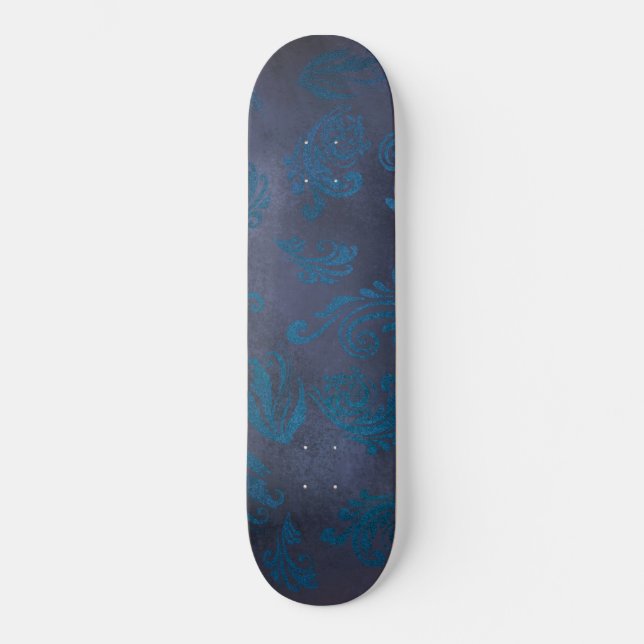 barock skateboard (Vorderseite)