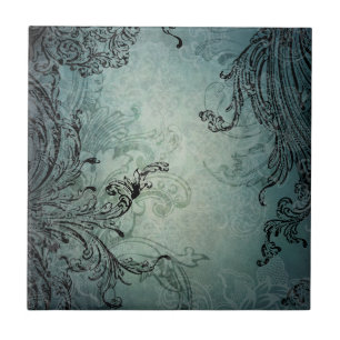 Barock Wirbel Tile Fliese